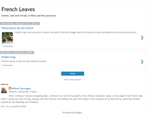 Tablet Screenshot of frenchleaves.blogspot.com