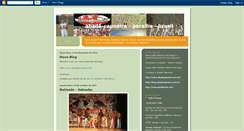 Desktop Screenshot of abadaparaiba.blogspot.com