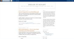 Desktop Screenshot of binarynightmares.blogspot.com