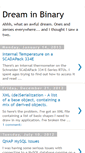 Mobile Screenshot of binarynightmares.blogspot.com