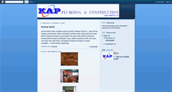 Desktop Screenshot of kapplumbing.blogspot.com
