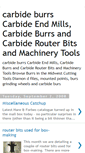 Mobile Screenshot of carbide-burrs.blogspot.com