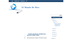 Desktop Screenshot of elmundodedios-mundo.blogspot.com