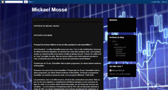 Desktop Screenshot of mickaelmosse.blogspot.com