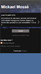 Mobile Screenshot of mickaelmosse.blogspot.com