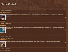 Tablet Screenshot of cheriecentral.blogspot.com