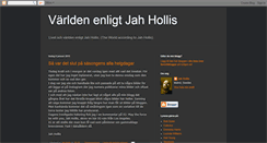 Desktop Screenshot of jahhollis.blogspot.com