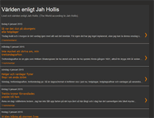 Tablet Screenshot of jahhollis.blogspot.com