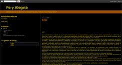 Desktop Screenshot of daniel-feyalegria.blogspot.com