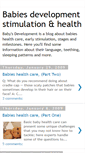 Mobile Screenshot of developmentstimulation.blogspot.com