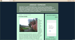Desktop Screenshot of depreansiedad.blogspot.com