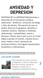 Mobile Screenshot of depreansiedad.blogspot.com