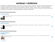 Tablet Screenshot of depreansiedad.blogspot.com