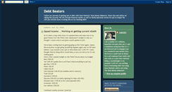 Desktop Screenshot of debtbeaters.blogspot.com