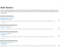 Tablet Screenshot of debtbeaters.blogspot.com