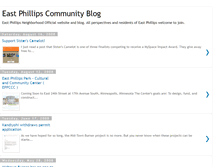Tablet Screenshot of eastphillips.blogspot.com