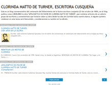 Tablet Screenshot of clorinda-matto-de-turner.blogspot.com