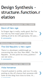 Mobile Screenshot of designsynthesis.blogspot.com