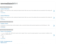 Tablet Screenshot of newmediatec111.blogspot.com
