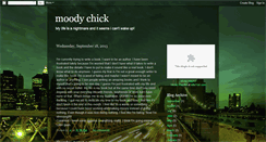 Desktop Screenshot of moodychick-jc.blogspot.com