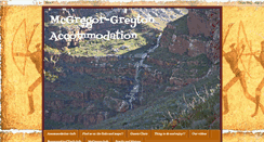 Desktop Screenshot of boesmanskloof.blogspot.com