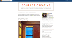 Desktop Screenshot of georgecouragecreative.blogspot.com