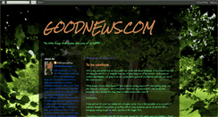 Desktop Screenshot of littlemisssunshine-goodnews.blogspot.com