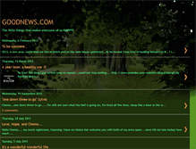 Tablet Screenshot of littlemisssunshine-goodnews.blogspot.com