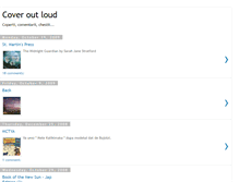 Tablet Screenshot of coveroutloud.blogspot.com