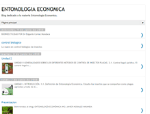 Tablet Screenshot of entomologiaeconomicaparasitologia.blogspot.com