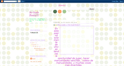 Desktop Screenshot of nicky-sogoshpretty.blogspot.com