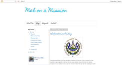 Desktop Screenshot of melonamission.blogspot.com