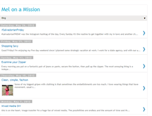 Tablet Screenshot of melonamission.blogspot.com