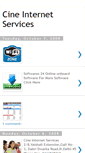Mobile Screenshot of cineinternet.blogspot.com