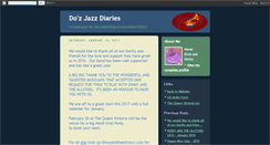 Desktop Screenshot of dozjazzdiaries.blogspot.com
