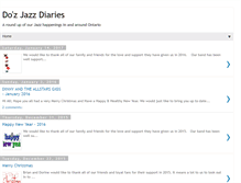Tablet Screenshot of dozjazzdiaries.blogspot.com