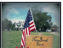 Tablet Screenshot of nanbrookfarm.blogspot.com