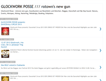 Tablet Screenshot of glockworkposse.blogspot.com