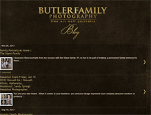 Tablet Screenshot of butlerfamilyphotography.blogspot.com