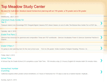 Tablet Screenshot of primaryplanning.blogspot.com