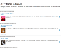 Tablet Screenshot of flyfishfrance.blogspot.com