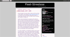 Desktop Screenshot of fleetstreetese.blogspot.com