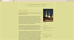 Desktop Screenshot of daddydoesdoha.blogspot.com