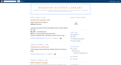 Desktop Screenshot of marstonscience.blogspot.com