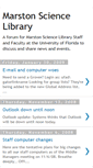 Mobile Screenshot of marstonscience.blogspot.com