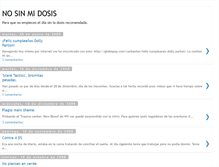 Tablet Screenshot of nosinmidosis.blogspot.com