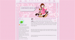 Desktop Screenshot of corporatenewsletters10.blogspot.com
