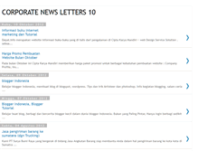 Tablet Screenshot of corporatenewsletters10.blogspot.com