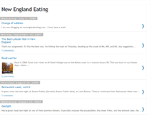 Tablet Screenshot of newenglandeating.blogspot.com