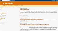 Desktop Screenshot of abitoffside.blogspot.com